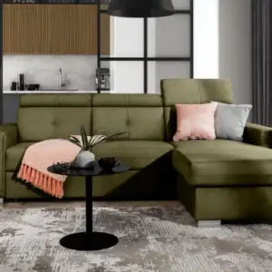 Coltar extensibil cu spatiu pentru depozitare, 247x104x176 cm, Fresia R03, Eltap Albastru - Lukso 40 Cumpără online