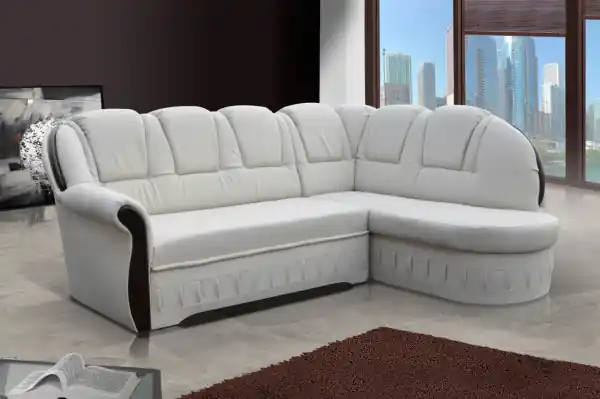 Coltar tapitat, extensibil, 243x105x180 cm, Lord R01, Eltap Bleumarin / Monolith 77 Preț redus