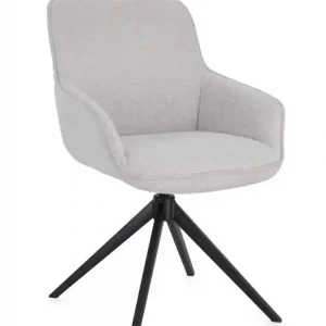 Scaun rotativ, gri, Matilda, Bizzotto Livrare rapidă