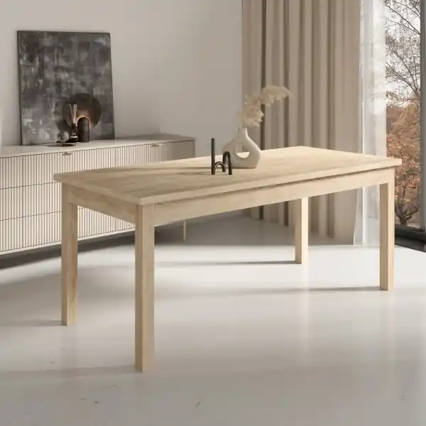 Masă extensibilă Rhodes 82, ADRK Furniture Craft Gold Plată sigură