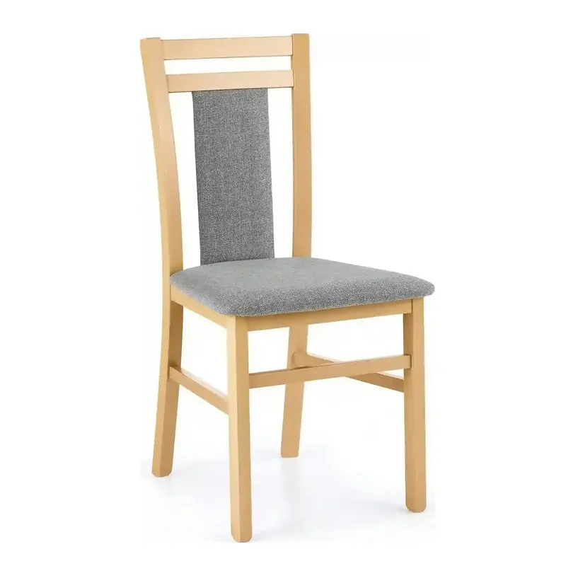 Preț redus Scaun de bucatarie gri HUBERT 8, 45x51x90 cm