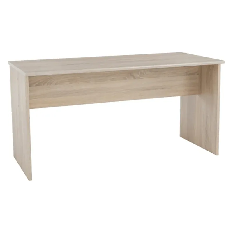 Livrare rapidă Masa birou JOHAN 2 NEW 08 JH112, stejar sonoma, PAL melaminat, 148x68x74 cm