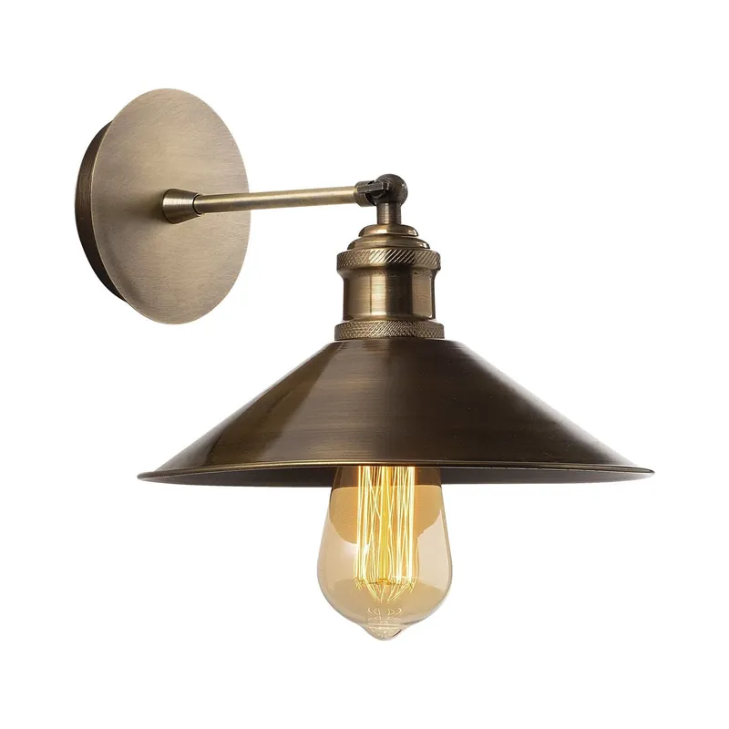 Lampa perete BERCESTE N 664, auriu, metal, 24x20 cm Cel mai vândut