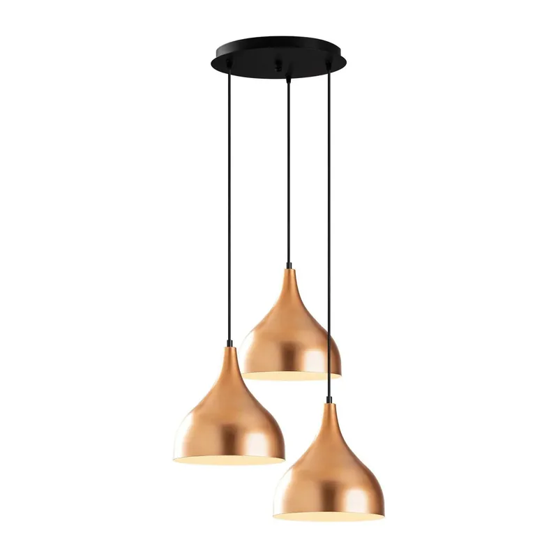 Mai ieftin Lustra SAGLAM 3780, metal, 47x16x32-122 cm