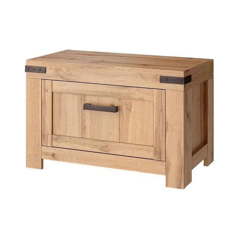 Pantofar MORTIZ, stejar wotan, PAL laminat, 80x40x51 cm Noutate