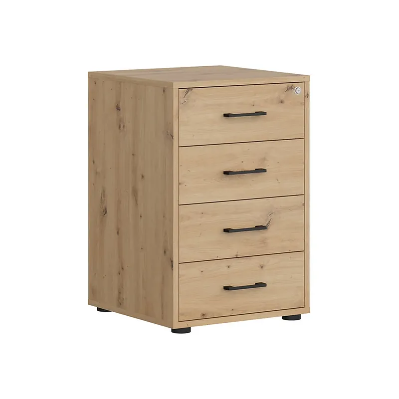 Reducere extra Comoda SPACE OFFICE, stejar artisan, PAL laminat, 50x50x76 cm