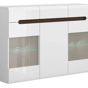 Cel mai bun preț Vitrina AZTECA TRIO KOM2W1D3S/10/15-BI/BIP