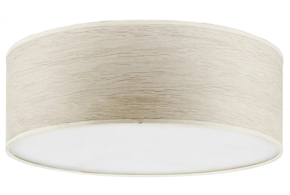 Plafoniera RONDO WOOD Stejar/Alb 1571 Chilipir