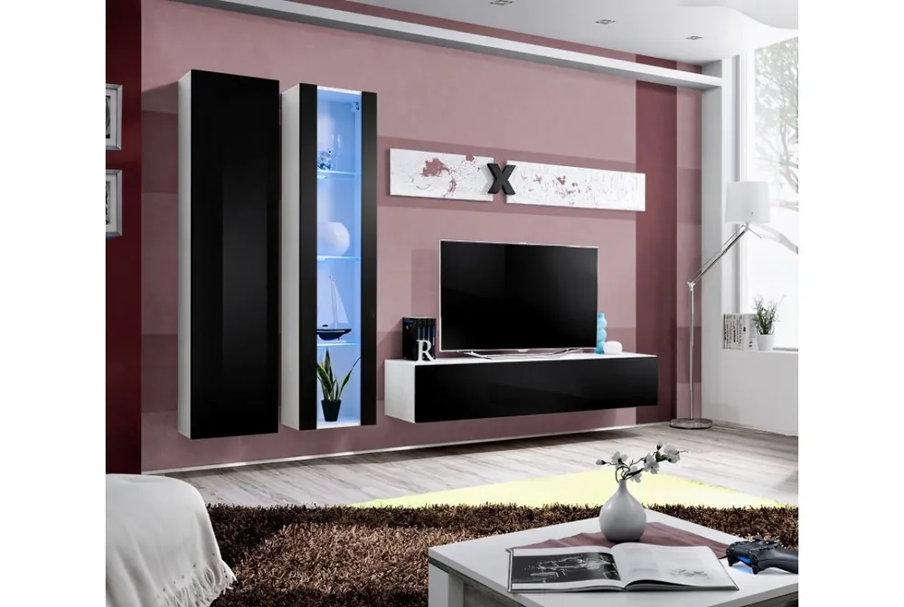 Living AIR A 25 WS AI A4 Genarom AM Alb / Negru Lucios Ofertă specială