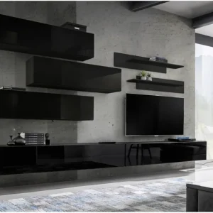 Living FLY K 23 ZZ FY K1 Genarom AM Negru / Negru Lucios Preț promoțional