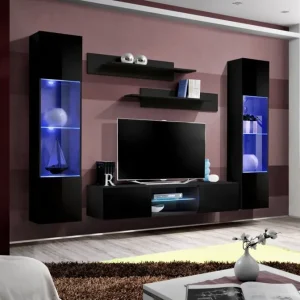 Doar azi Living FLY O 23 ZZ FY O3 Genarom AM Negru / Negru Lucios