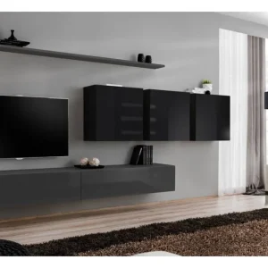 Living SWITCH 7 27 GZ SW 7 Genarom AM Grafit Lucios / Negru Lucios Livrare rapidă