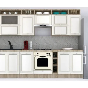 Reducere Bucatarie LEEA ART FRONT MDF SPARX 320 A K002 / decor 242