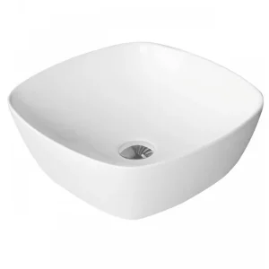 Lavoar pe blat KR-650 WH Alb Reducere specială