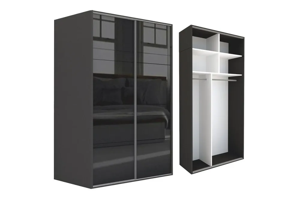 DRESSING LEX 181-240-66 B GRI/CZP Ofertă