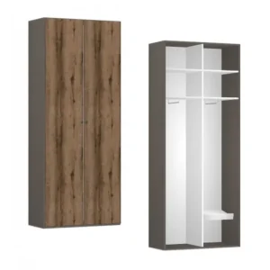 Ofertă de sezon DULAP LEX 100-240-45 D GRI/DMON