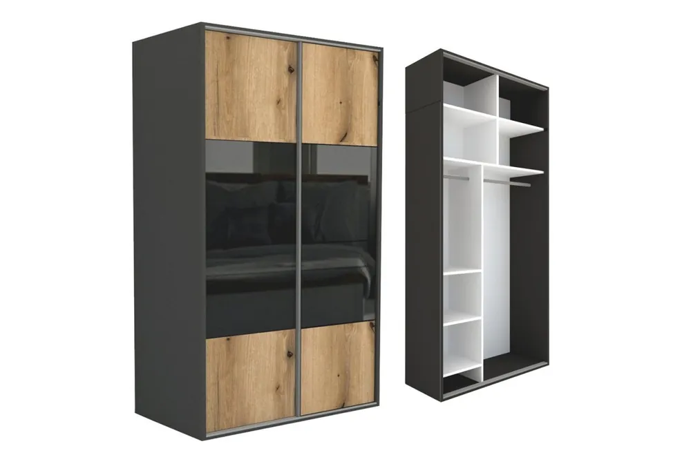 Reducere de preț DRESSING LEX 171-240-66 C GRI/DWO/CZP M