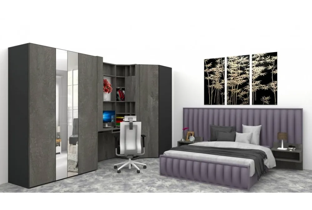 Livrare rapidă A Dormitor DIVINO 140 x 200 cm ST Rico 12 / K352