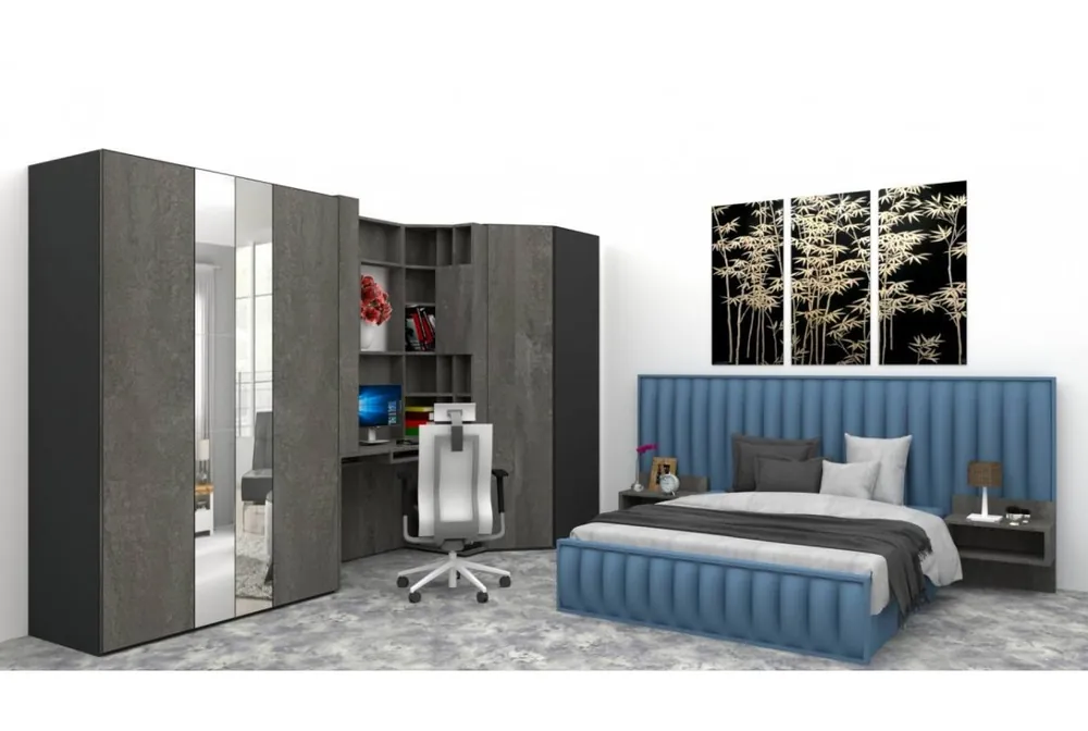 A Dormitor DIVINO 160 x 200 cm ST Aura 12 / K352 Ofertă specială