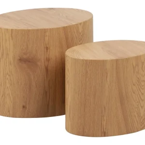 Preț redus Set măsuțe laterale Norsica 587 (Stejar natur)