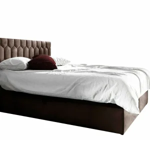 Preț promoțional Pat boxspring Pons III (Fresh 4)