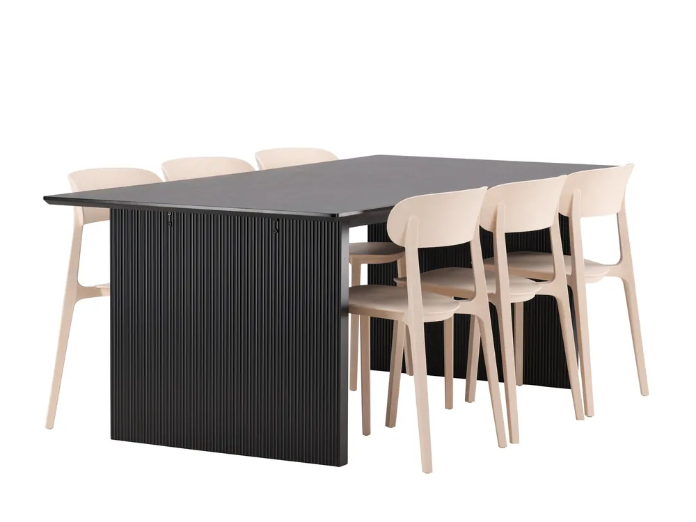 Livrare rapidă Set de mese Dallas 5095