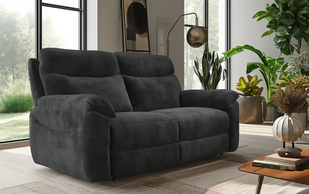 Vezi acum Recliner 2 locuri /fara mecanism/ , gri inchis
