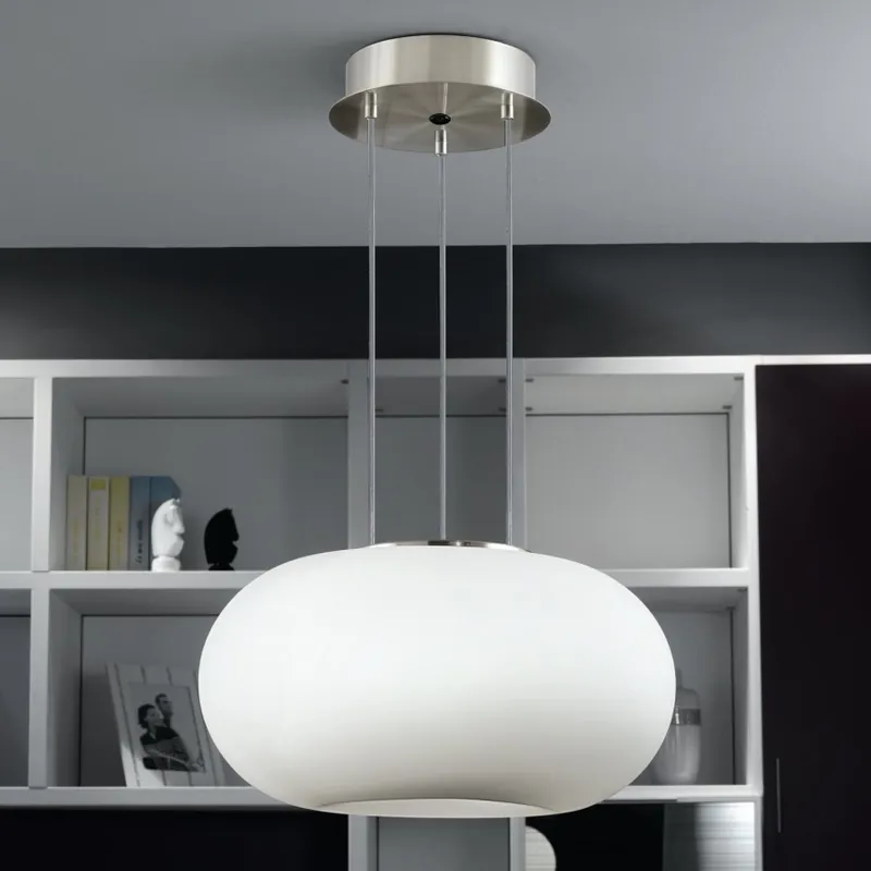 Super ofertă Eglo - Lustra cu cablu OPTICA 2xE27/60W