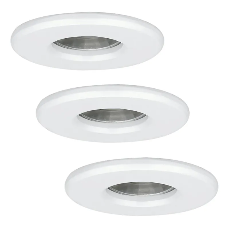 Cumpără acum SET 3x corp de iluminat LED pentru baie Eglo IGOA 1xGU10/3,3W/230V IP44