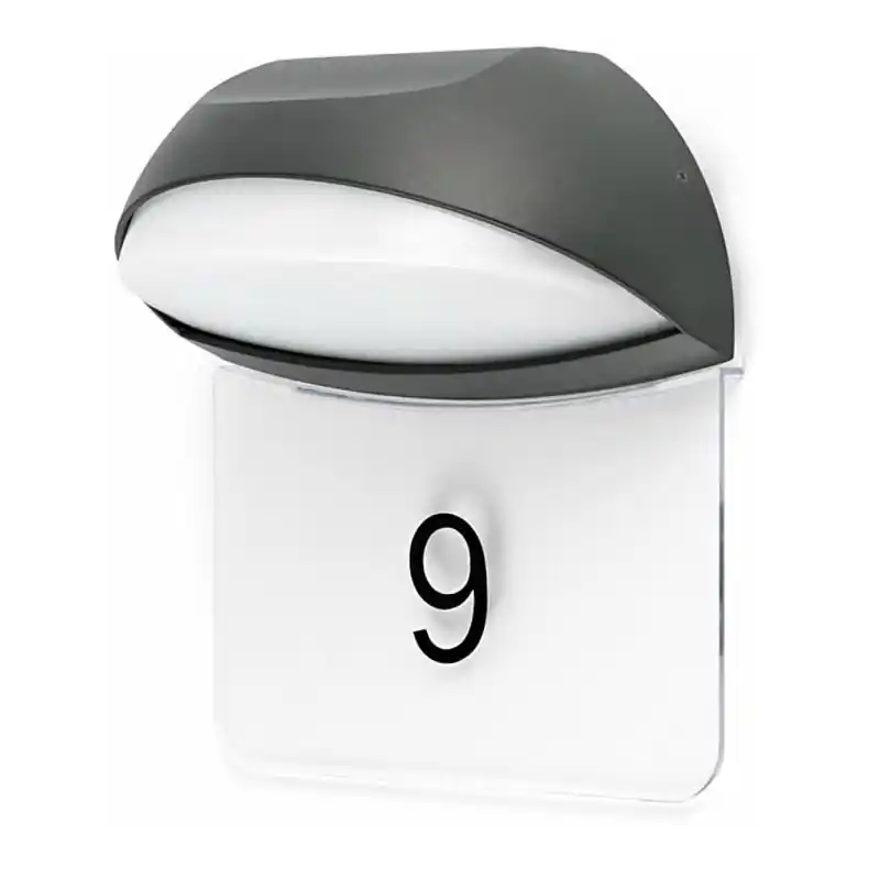 Plată securizată FARO 71197 - Aplica LED de perete pentru exterior NUM, 7W, 230V, IP54