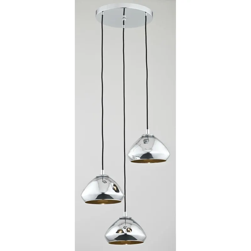 Argon 1339 - Lampa suspendata HAITI 3xE27/60W/230V Bestseller