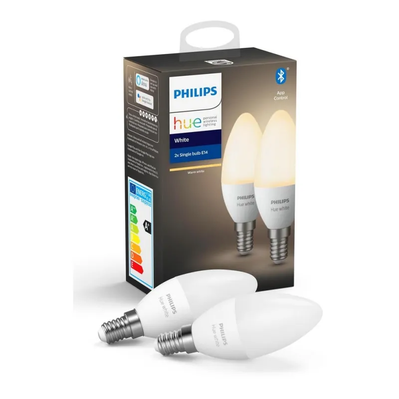 Ofertă specială SET 2x LED Bec dimmabil Philips Hue WHITE E14/5,5W/230V 2700K