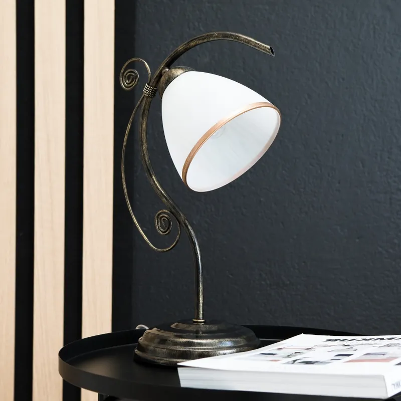 Lampă de masă RETRO II 1xE27/60W/230V Cumpără acum