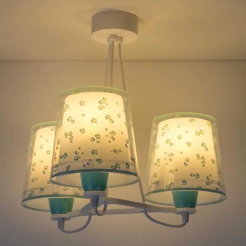 Dalber 81177H - Lustră copii DREAM FLOWERS 3xE27/60W/230V Retur gratuit