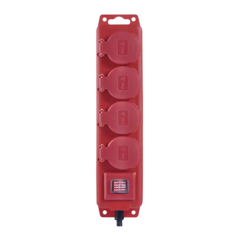 Prelungitor GUM 4P 3m IP44 Noutate