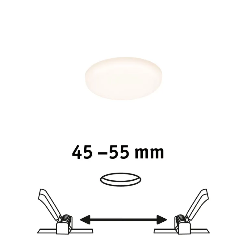 Paulmann 92387 - LED/4,5W IP44 Lampă încastată baie VARIFIT 230V Ofertă exclusivă