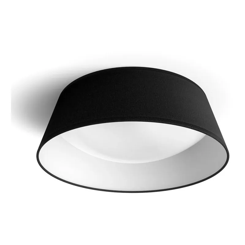 Plafonieră LED/14W/230V neagră Philips Bestseller