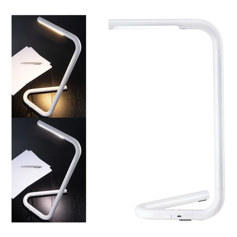 Paulmann 95423 - Lampă de birou LED/4,5W cu reglare intensitate, tactilă FLEXLINK 5V/USB 4400 mAh albă Cel mai bun preț