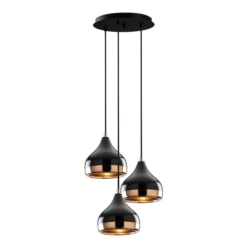 Lustră pe cablu YILDO 3xE27/40W/230V Disponibil imediat