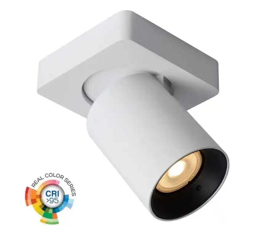 Spot LED dimabil NIGEL 1xGU10/5W/230V alb CRI 95 Lucide 09929/05/31 Retur gratuit