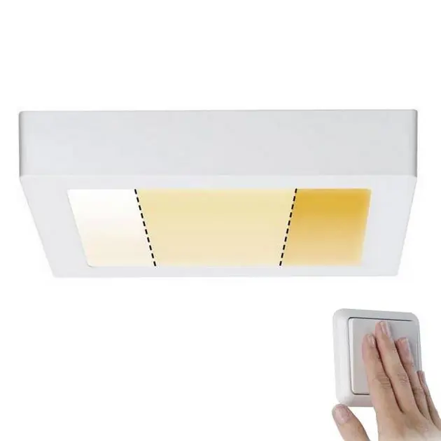 Plafonieră LED/13W CARPO 230V 2300-3000K Paulmann 79796 Cumpărături sigure
