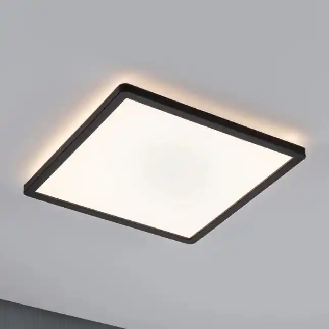 Cumpără acum Plafonieră LED/16W ATRIA 230V neagră Paulmann 71001