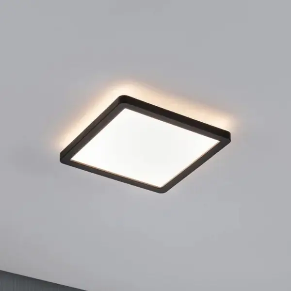 Plafonieră LED/11,2W ATRIA 230V neagră Paulmann 71000 Comandă acum
