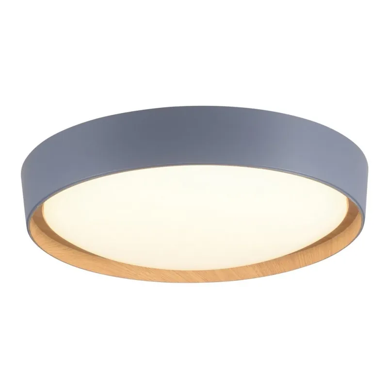 Doar azi Leuchten Direkt 14347-15 - Plafonieră LED reglabilă EMILIA LED/28,8W/230V gri