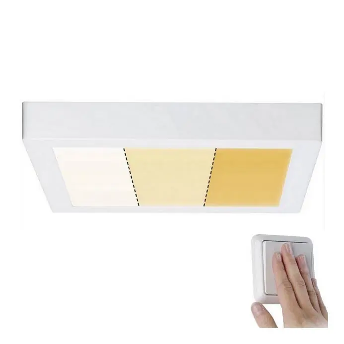 Plafonieră LED/13W CARPO 230V 2300/2500/3000K Paulmann 79801 Retur ușor