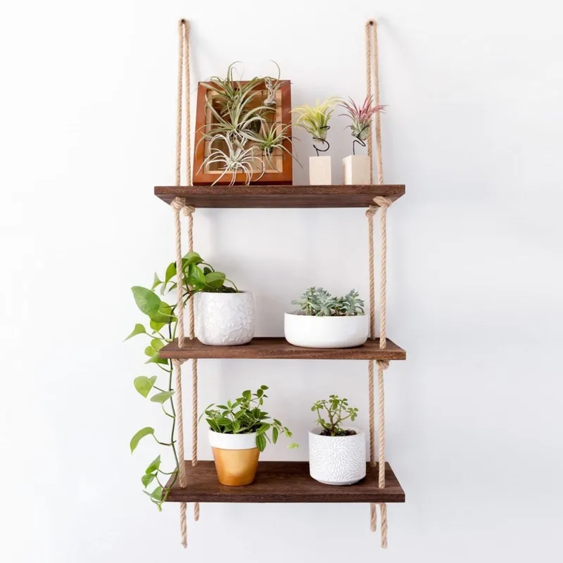 Etajeră de perete 110x40 cm molid Bestseller