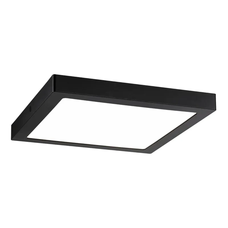 Livrare expres Plafonieră LED/22W ABIA 230V neagră Paulmann 71026