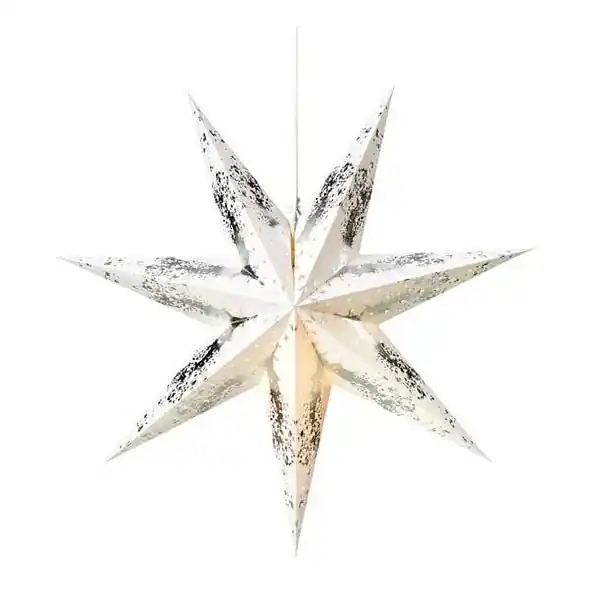 Decorațiune de Crăciun TILDE 1xE14/25W/230V d. 45 cm albă/aurie Markslöjd 705548 Bestseller