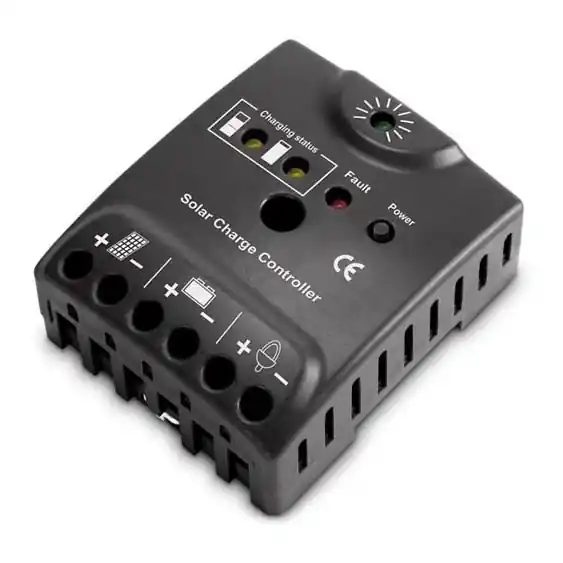Retur ușor Regulator de încărcare solară 10A 12/24V