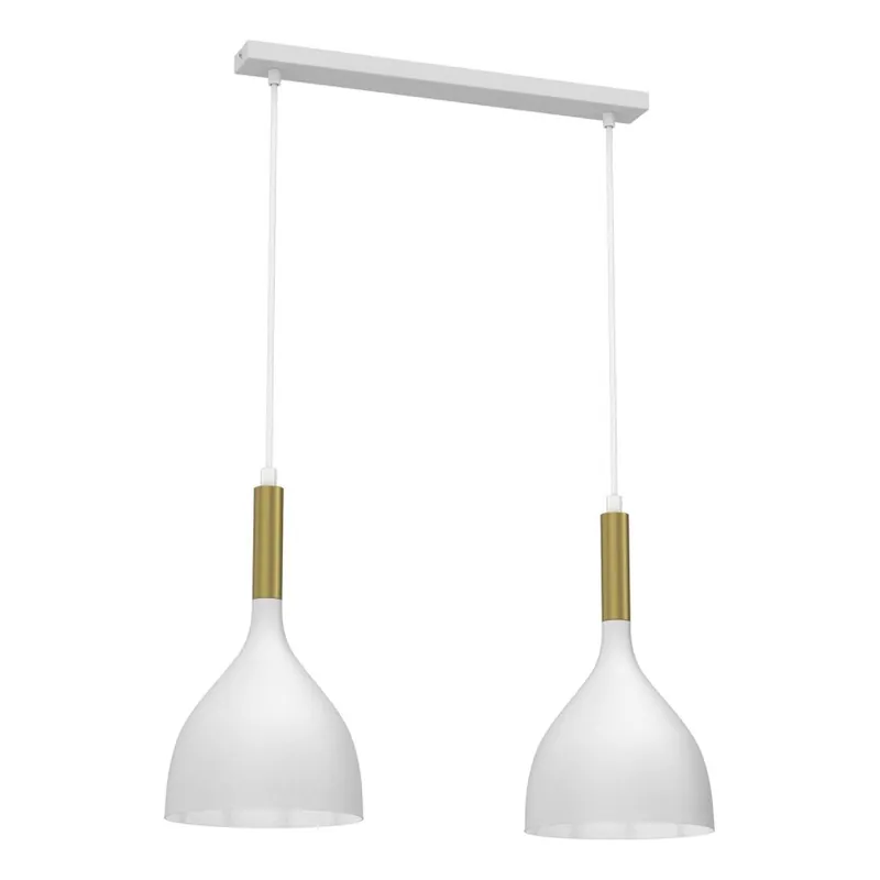 Lustră pe cablu NOAK WOOD 2xE27/60W/230V Lichidare de stoc